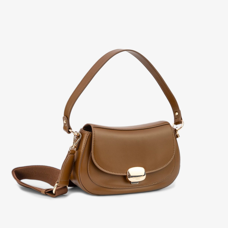 Сумка женская David Jones 7175 cognac