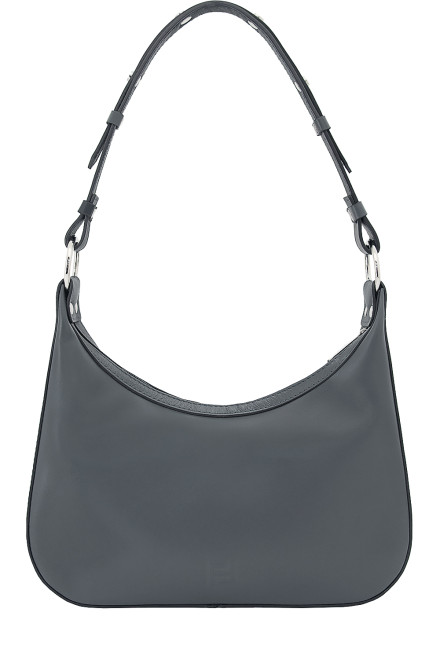 Сумка Protege Ц-511 серая гладкая Сумка Protege Ц-511 серая гладкая