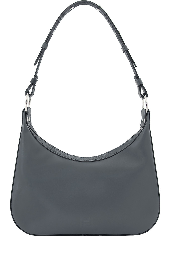 Сумка Protege Ц-511 серая гладкая Сумка Protege Ц-511 серая гладкая