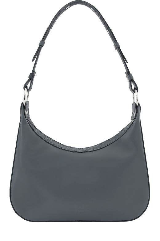 Сумка Protege Ц-511 серая гладкая