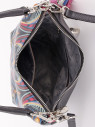 Сумка Curanni 2420 орнаменто черная