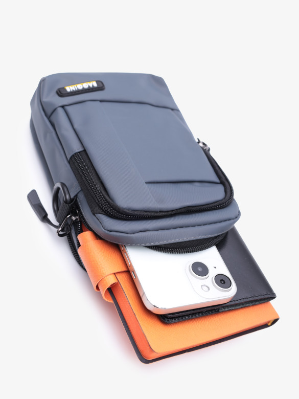 Сумка мужская Baggins 61039 серая