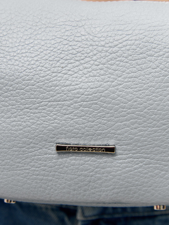 Сумка FIATO 2852 вителло серый