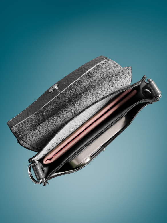 Сумка женская для телефона 5509 white Сумка женская для телефона 5509 white