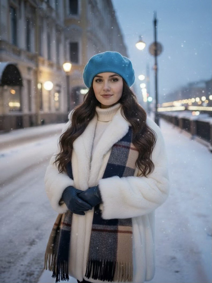 Берет женский Stigler, айсберг