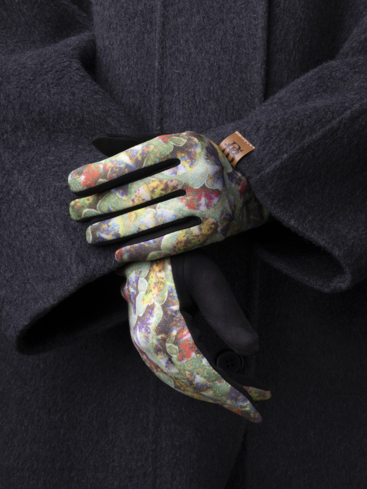 Перчатки женские Ангел 111-30 цветочные поля Перчатки женские Ангел 111-30 цветочные поля