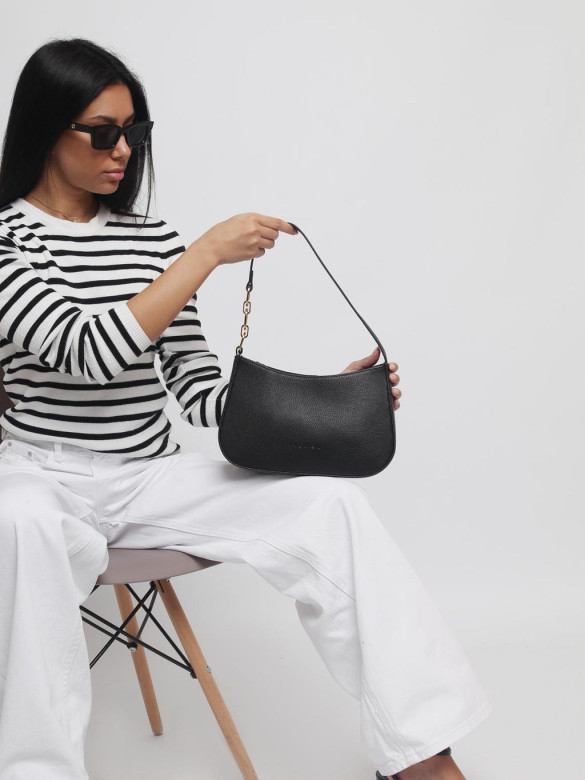 Сумка Richet 3205LG черная (376)