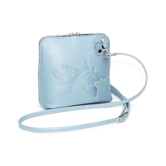 Сумка женская Natalia Kalinovskaya 83п.171 Ивон голубой перламутр Сумка женская Natalia Kalinovskaya 83п.171 Ивон голубой перламутр