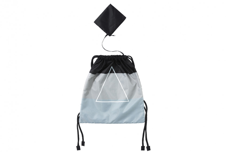 Рюкзак NINETYGO, Waterproof Drawstring bag серый