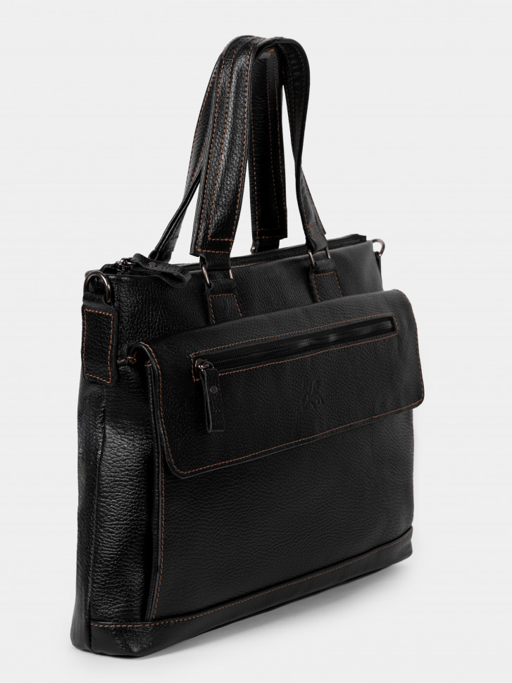 Сумка мужская Maxsimo Tarnavsky 1075 черная Сумка мужская Maxsimo Tarnavsky 1075 черная