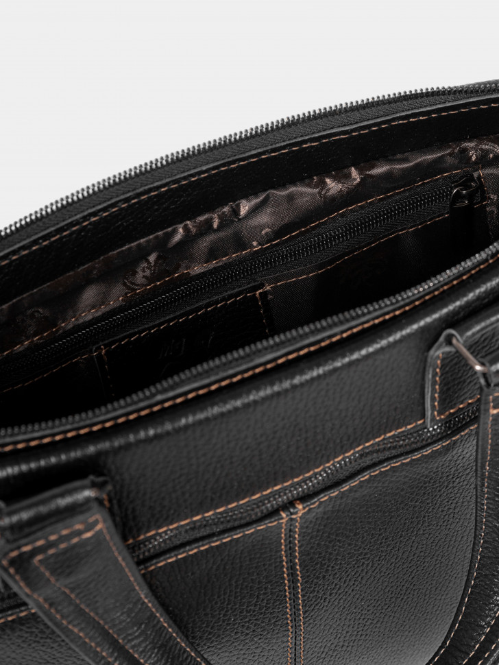 Сумка мужская Maxsimo Tarnavsky 1075 черная Сумка мужская Maxsimo Tarnavsky 1075 черная