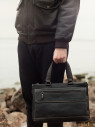 Сумка мужская Maxsimo Tarnavsky 1075 черная Сумка мужская Maxsimo Tarnavsky 1075 черная