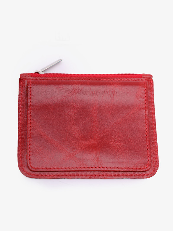 Картхолдер-монетница П-801ft-1930/005 красный