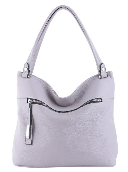 Сумка женская Curanni, 2418 Cu вителло сильвер сереневый Сумка женская Curanni, 2418 Cu вителло сильвер сереневый