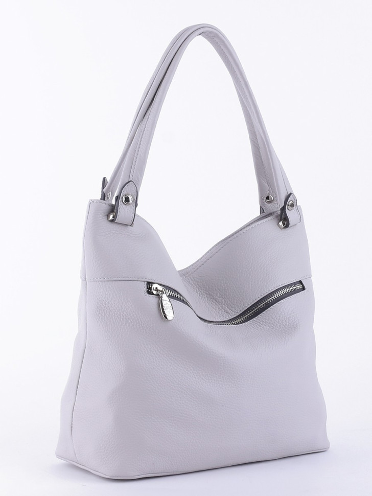 Сумка женская Curanni, 2418 Cu вителло сильвер сереневый Сумка женская Curanni, 2418 Cu вителло сильвер сереневый