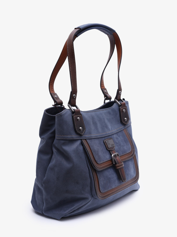 Сумка женская Flame Dance 5199 blue