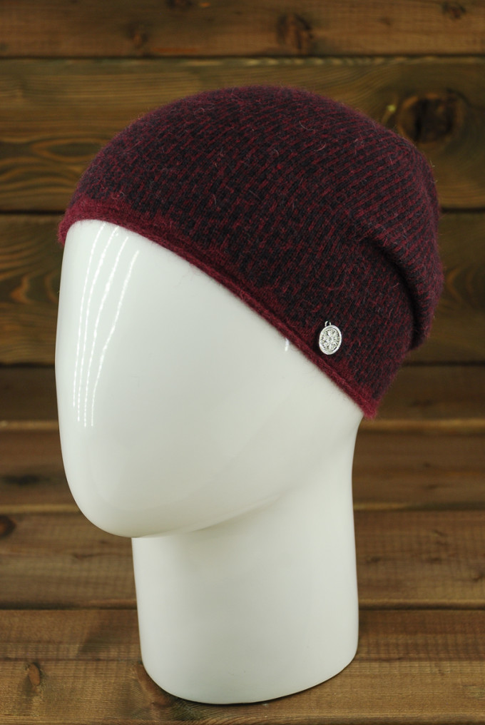 Шапка-колпак женская 8792 MARHATTER бордо Шапка-колпак женская 8792 MARHATTER бордо