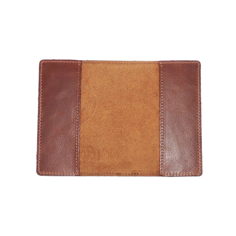 Обложка для паспорта Natalia Kalinovskaya Ом-60 медведь рыжая