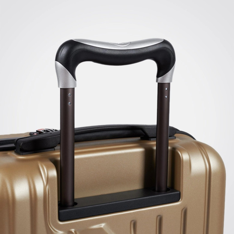 Чемодан Eberhart Phantom 15P-004 4 колеса золото