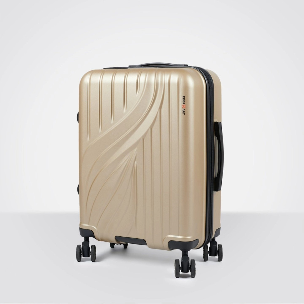 Чемодан Eberhart Phantom 15P-004 4 колеса золото Чемодан Eberhart Phantom 15P-004 4 колеса золото
