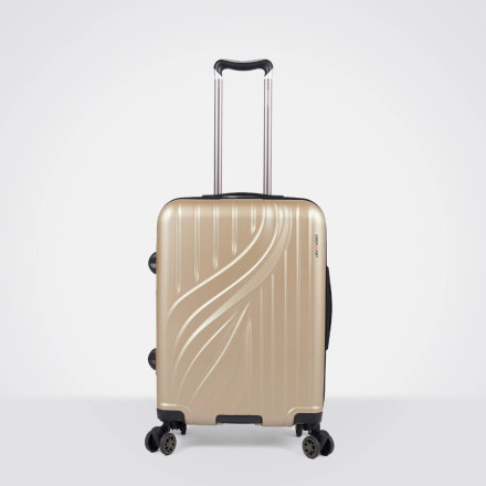 Чемодан Eberhart Phantom 15P-004 4 колеса золото