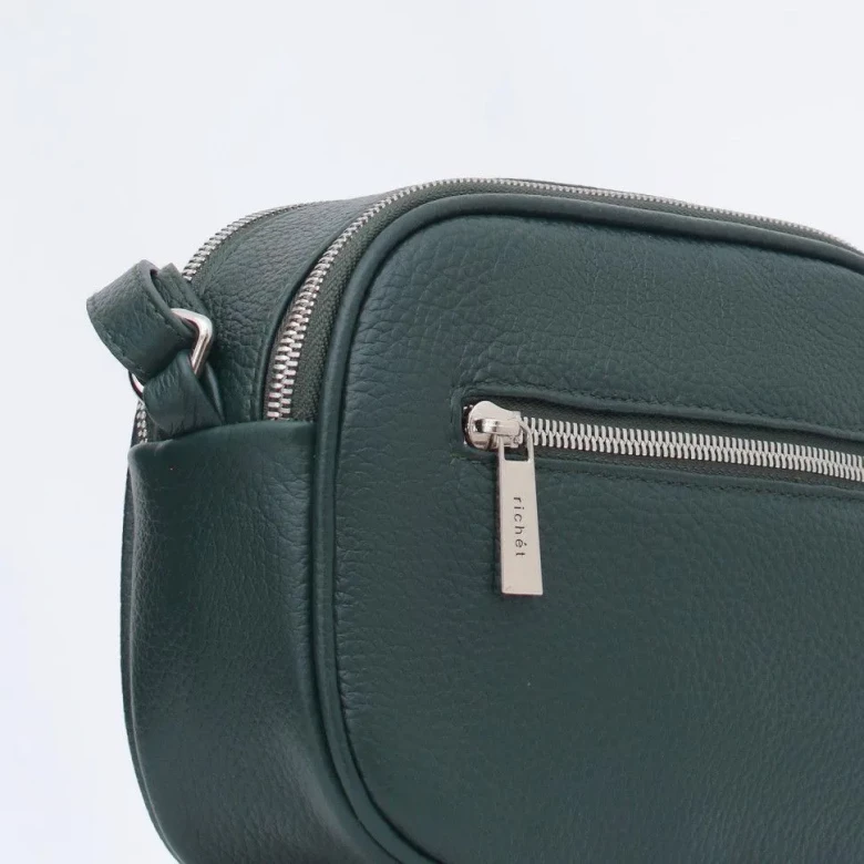 Сумка Richet 2819LG 353 зеленая Сумка Richet 2819LG 353 зеленая