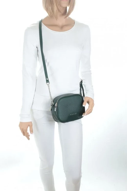 Сумка Richet 2819LG 353 зеленая Сумка Richet 2819LG 353 зеленая