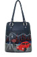 Сумка-трансформер женская Protege, ДС-226-236, "Город-30"синяя Сумка-трансформер женская Protege, ДС-226-236, "Город-30"синяя