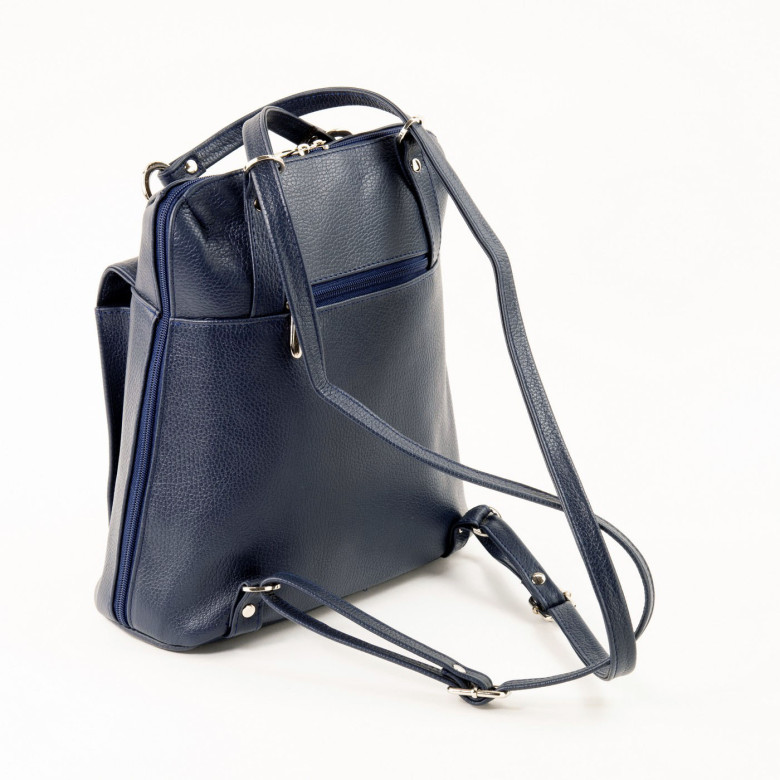 Сумка-трансформер женская Protege, ДС-226-236, "Город-30"синяя Сумка-трансформер женская Protege, ДС-226-236, "Город-30"синяя