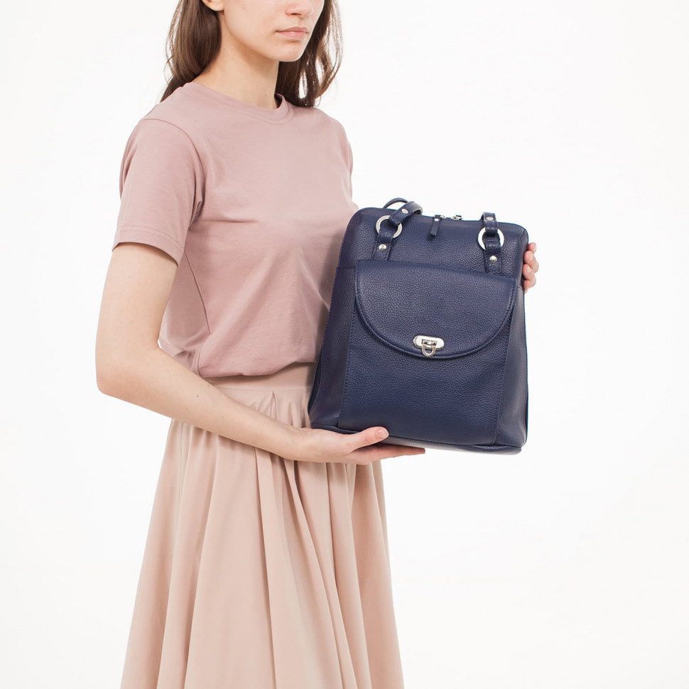 Сумка-трансформер женская Protege, ДС-226-236, "Город-30"синяя Сумка-трансформер женская Protege, ДС-226-236, "Город-30"синяя