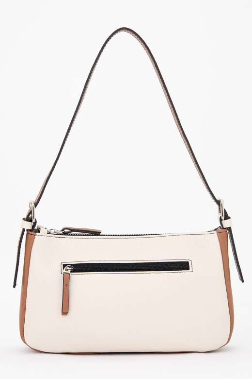 Сумка Protege Ц-549/2 бежевый/кэмел флотер