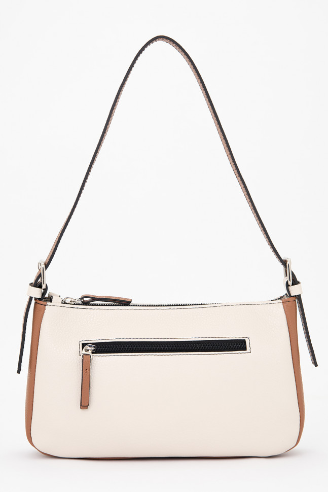 Сумка Protege Ц-549/2 бежевый/кэмел флотер Сумка Protege Ц-549/2 бежевый/кэмел флотер