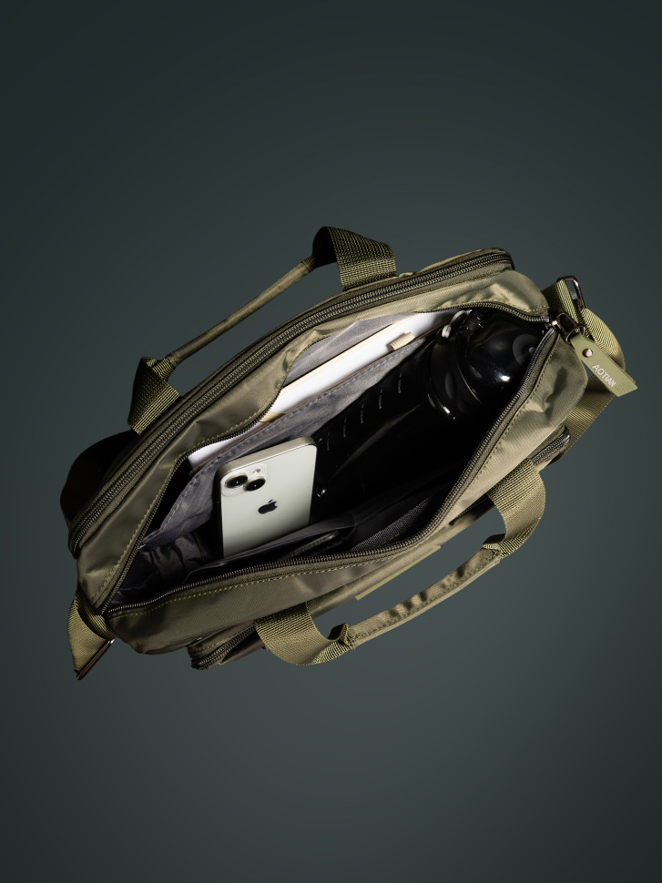 Сумка мужская Baggins 4087 хаки Сумка мужская Baggins 4087 хаки