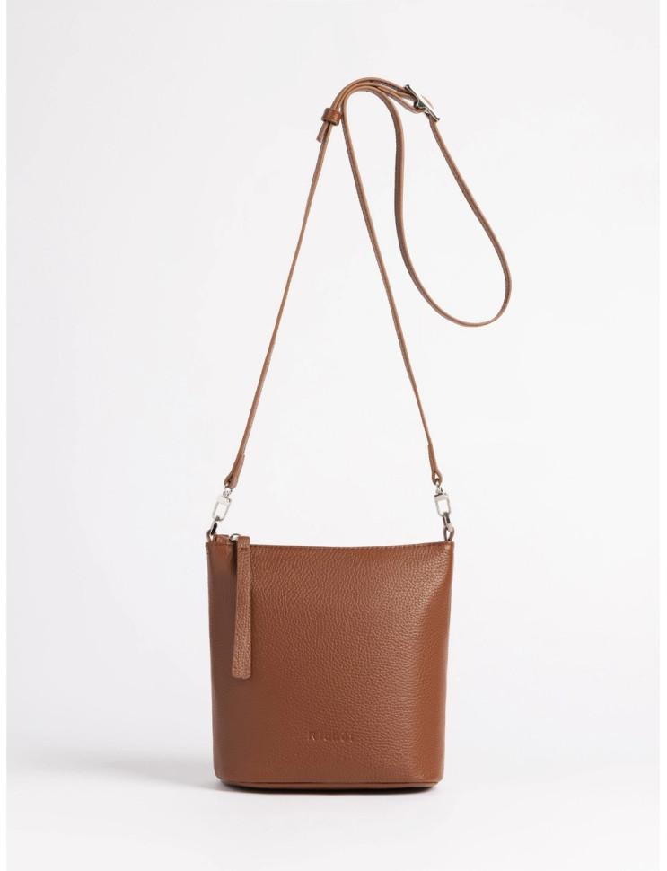 Сумка Richet 3245LN рыжая (662) Сумка Richet 3245LN рыжая (662)