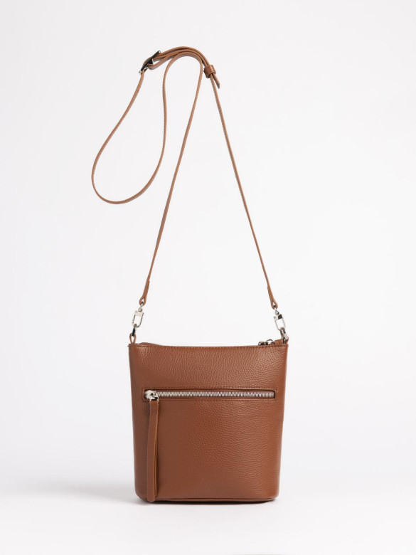 Сумка Richet 3245LN рыжая (662)