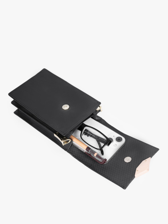 Сумка Prettyzys L049 черная