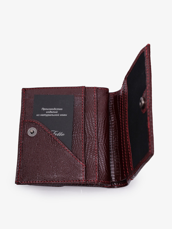 Портмоне женcкое PerFetto ПЖ-464-3231 бордо Портмоне женcкое PerFetto ПЖ-464-3231 бордо