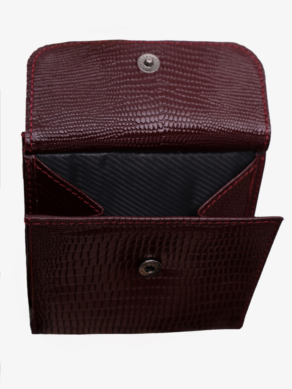Портмоне женcкое PerFetto ПЖ-464-3231 бордо Портмоне женcкое PerFetto ПЖ-464-3231 бордо