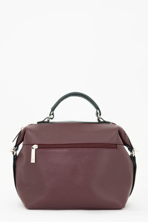 Сумка Protege Ц-556 черный/капучино флотер