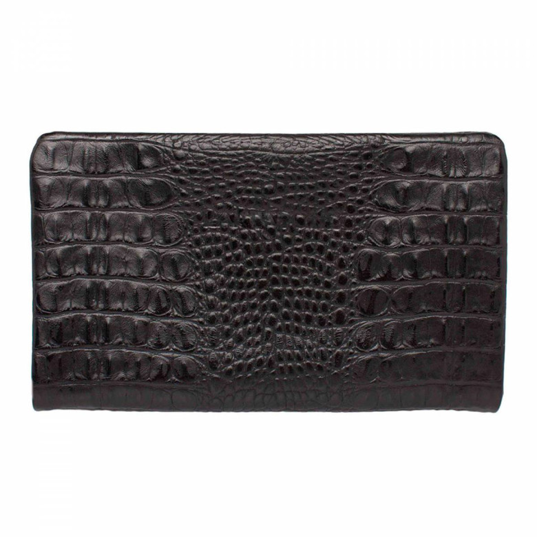 Клатч Lakestone, Crispin Black Caiman Клатч Lakestone, Crispin Black Caiman