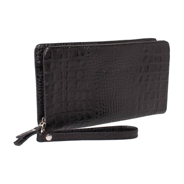 Клатч Lakestone, Crispin Black Caiman Клатч Lakestone, Crispin Black Caiman
