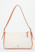 Сумка Protege Ц-549/2 бежевый/оранж флотер