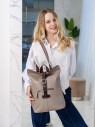 Сумка-рюкзак Natalia Kalinovskaya СР-34.151 «Луиза» капучино флотер Сумка-рюкзак Natalia Kalinovskaya СР-34.151 «Луиза» капучино флотер
