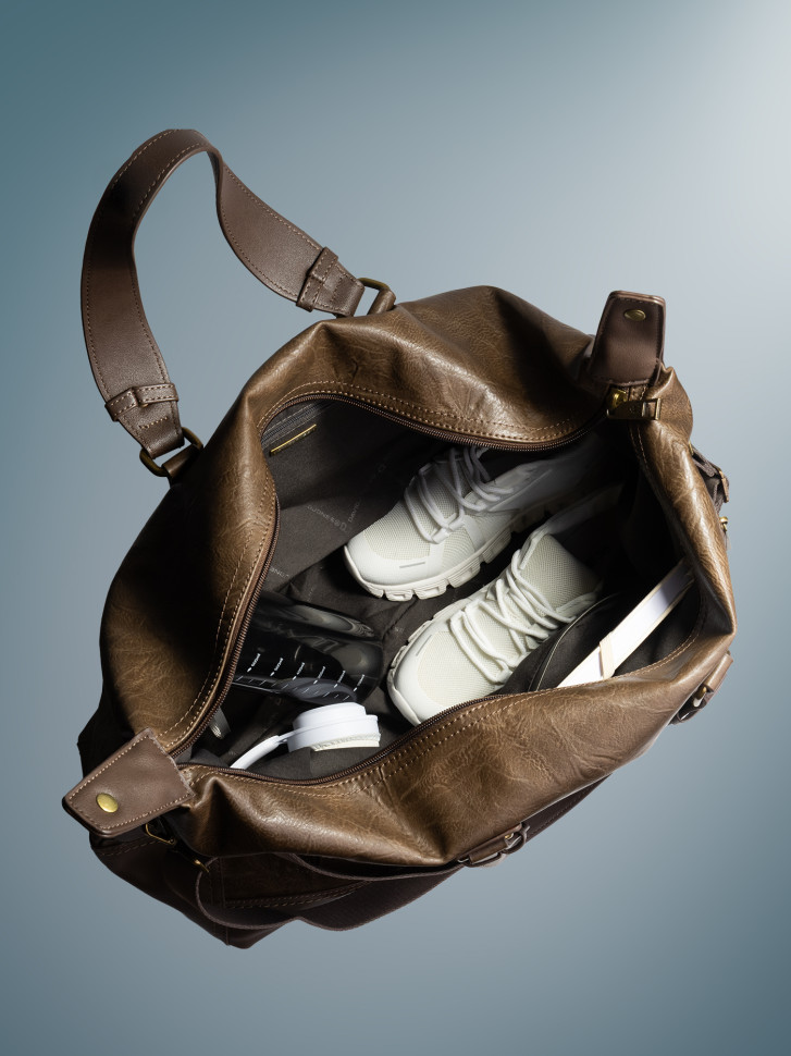 Сумка дорожная David Jones 2079-3 d.taupe  Сумка дорожная David Jones 2079-3 d.taupe