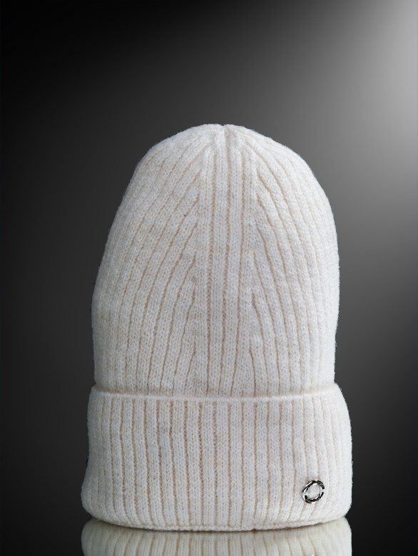 Шапка женская 13180 MARHATTER молочный (56-58)