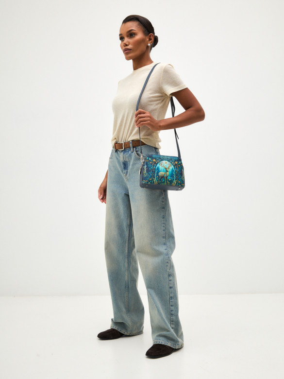 Сумка Curanni 2537 Олень