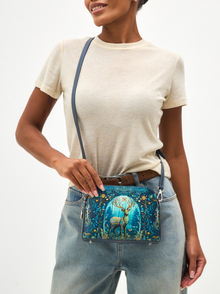 Сумка Curanni 2537 Олень