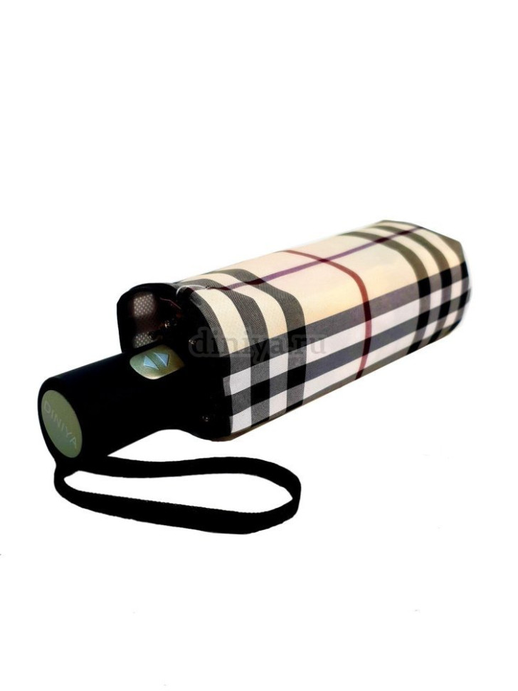 Зонт женский Diniya 167 "Бербери", полный автомат Зонт женский Diniya 167 "Бербери", полный автомат