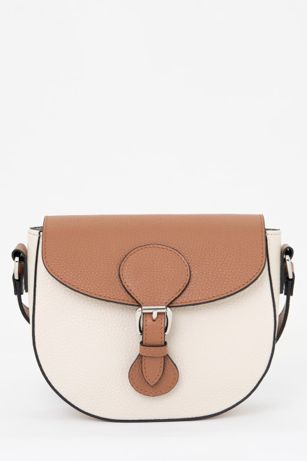 Сумка женская Protege, Ц-529 бежевый/кэмел флотер