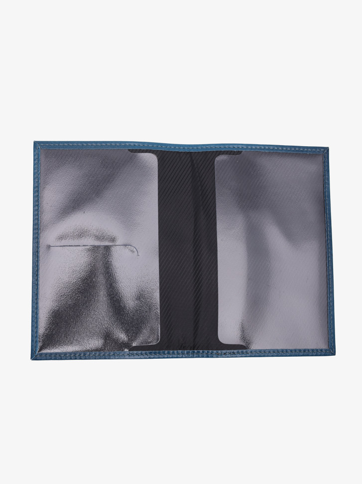 Обложка для паспорта ОП-104ft-1100/103 синий Обложка для паспорта ОП-104ft-1100/103 синий